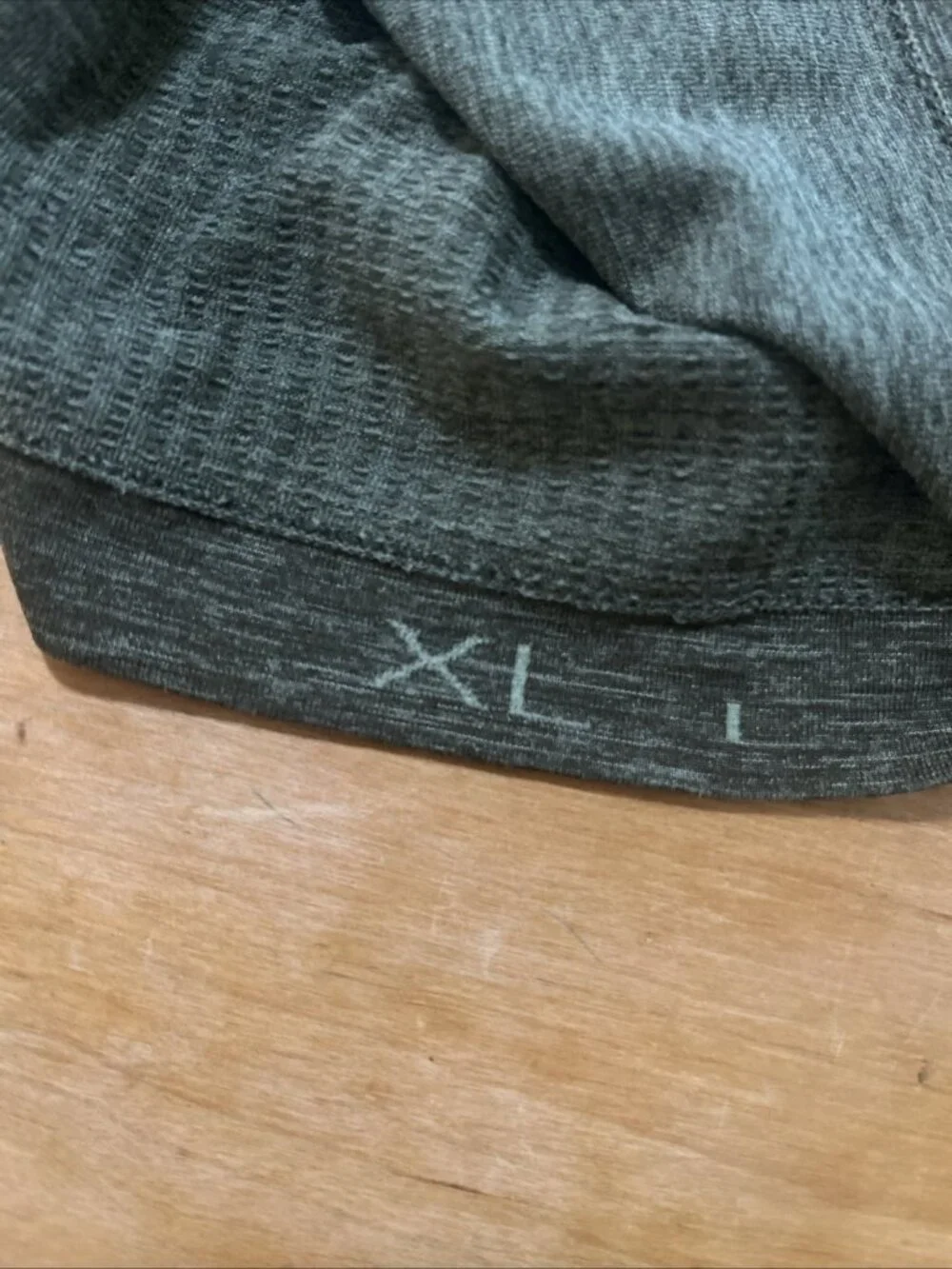 Men's Lululemon Metal Vent Tech Long Sleeve 2.0 Bronze Green/ Dark Olive Sz XL